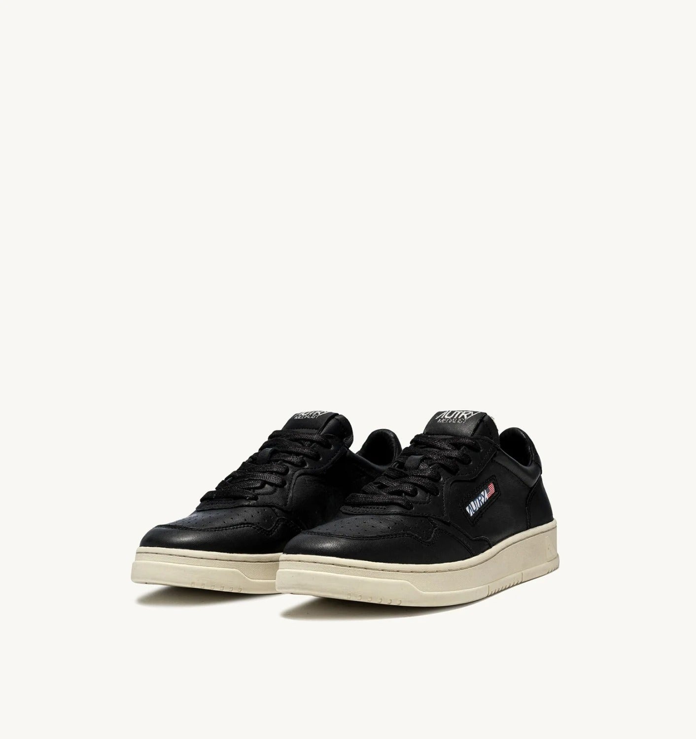 AUTRY Sneaker Uomo Medalist Low Super Soft-Black