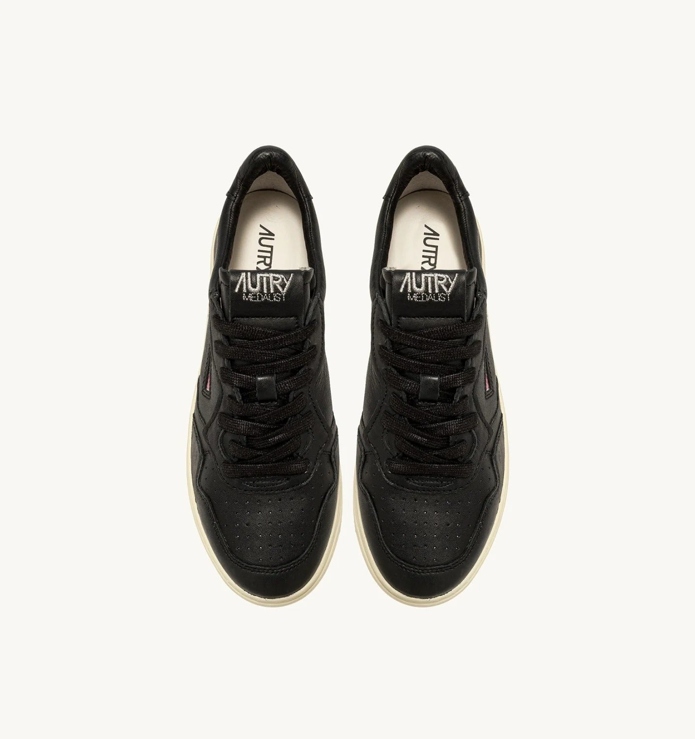 AUTRY Sneaker Uomo Medalist Low Super Soft-Black