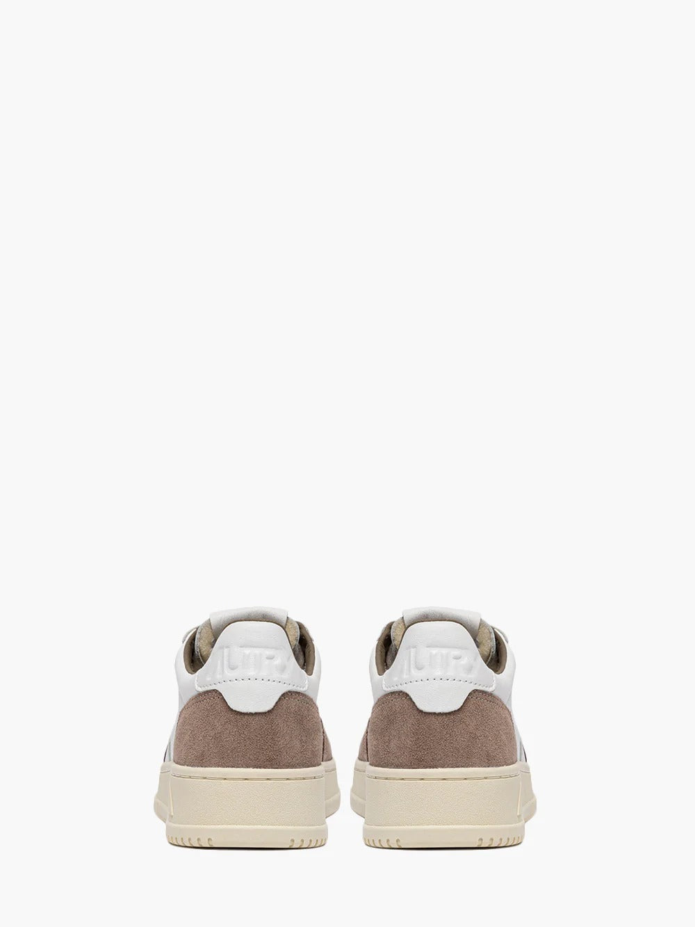 AUTRY Sneaker Uomo Medalist Low-White Tobacco