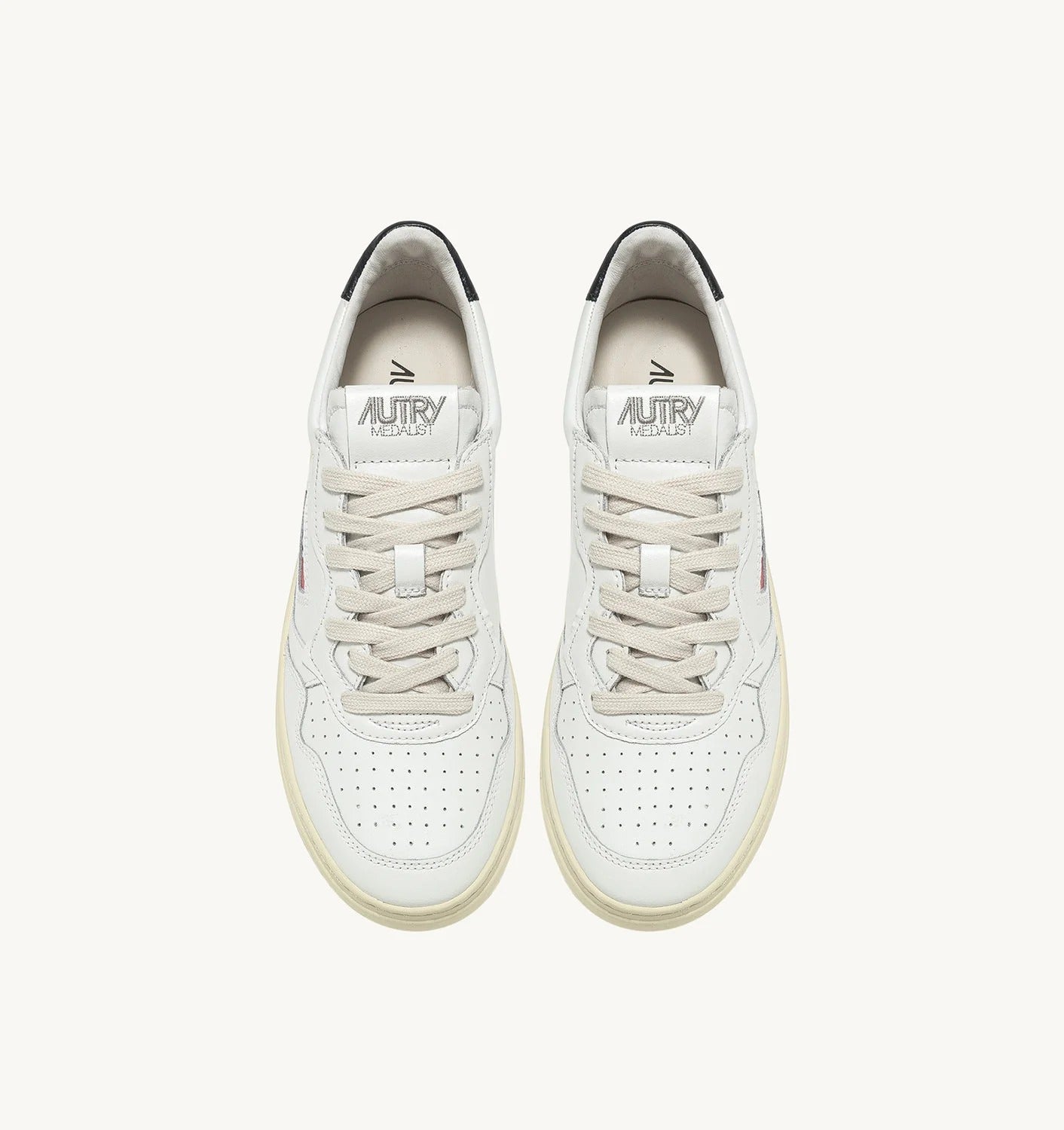 AUTRY Sneaker Uomo Medalist Low-White Black