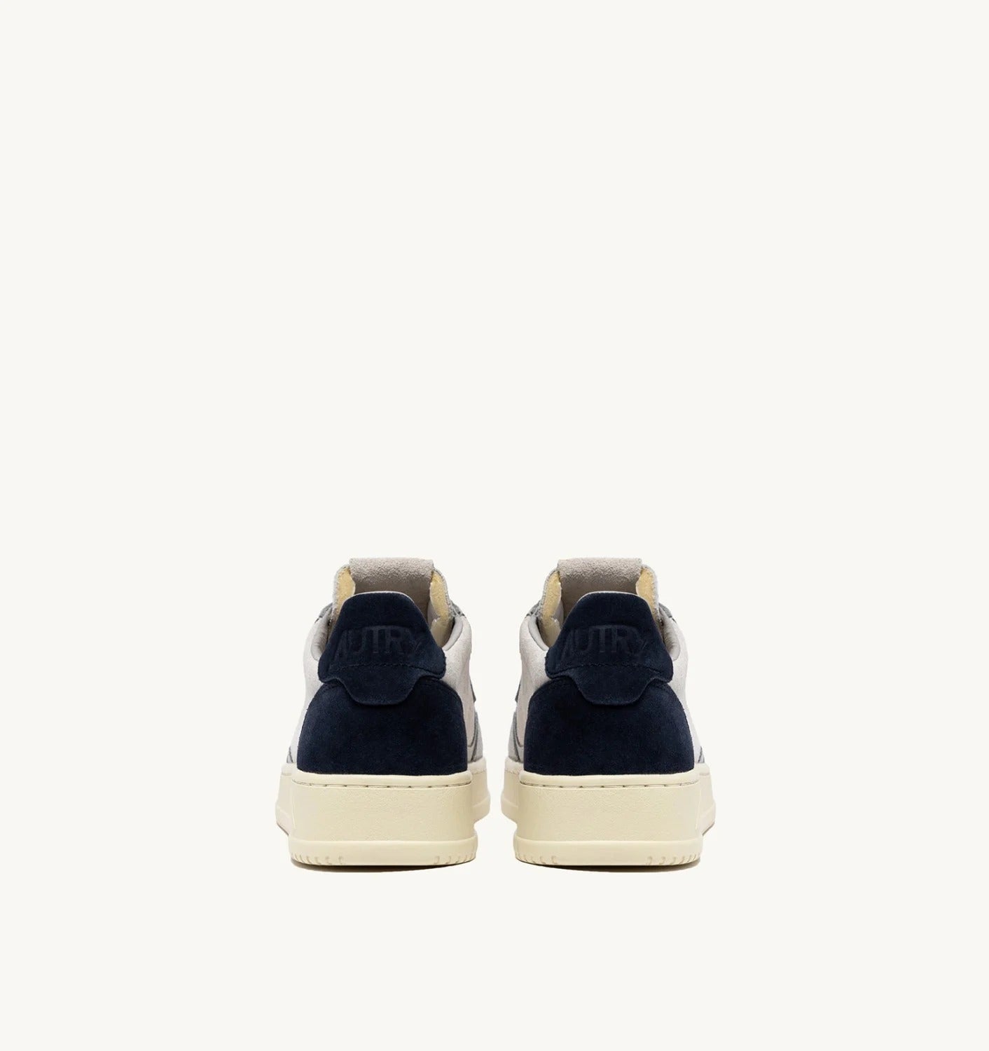 AUTRY Sneaker Uomo Medalist Low-Loft Gray Space Blu
