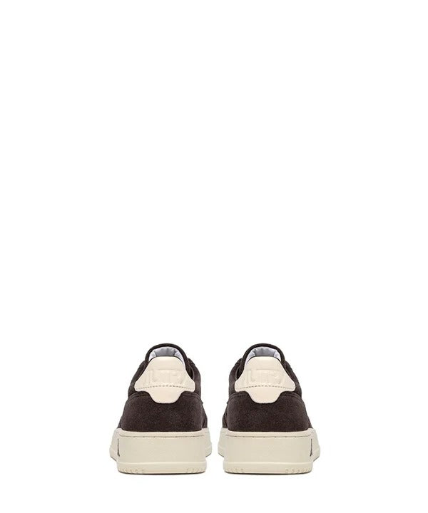 AUTRY Sneaker Uomo Medalist Low-Moka White