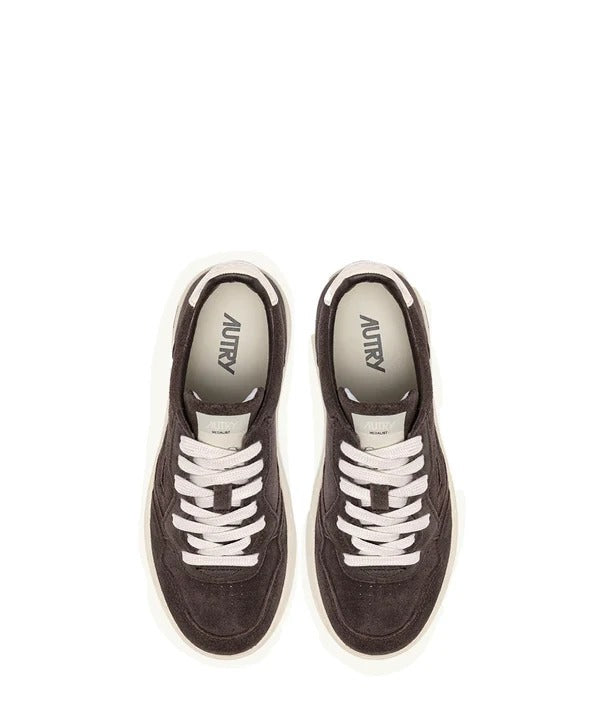 AUTRY Sneaker Uomo Medalist Low-Moka White