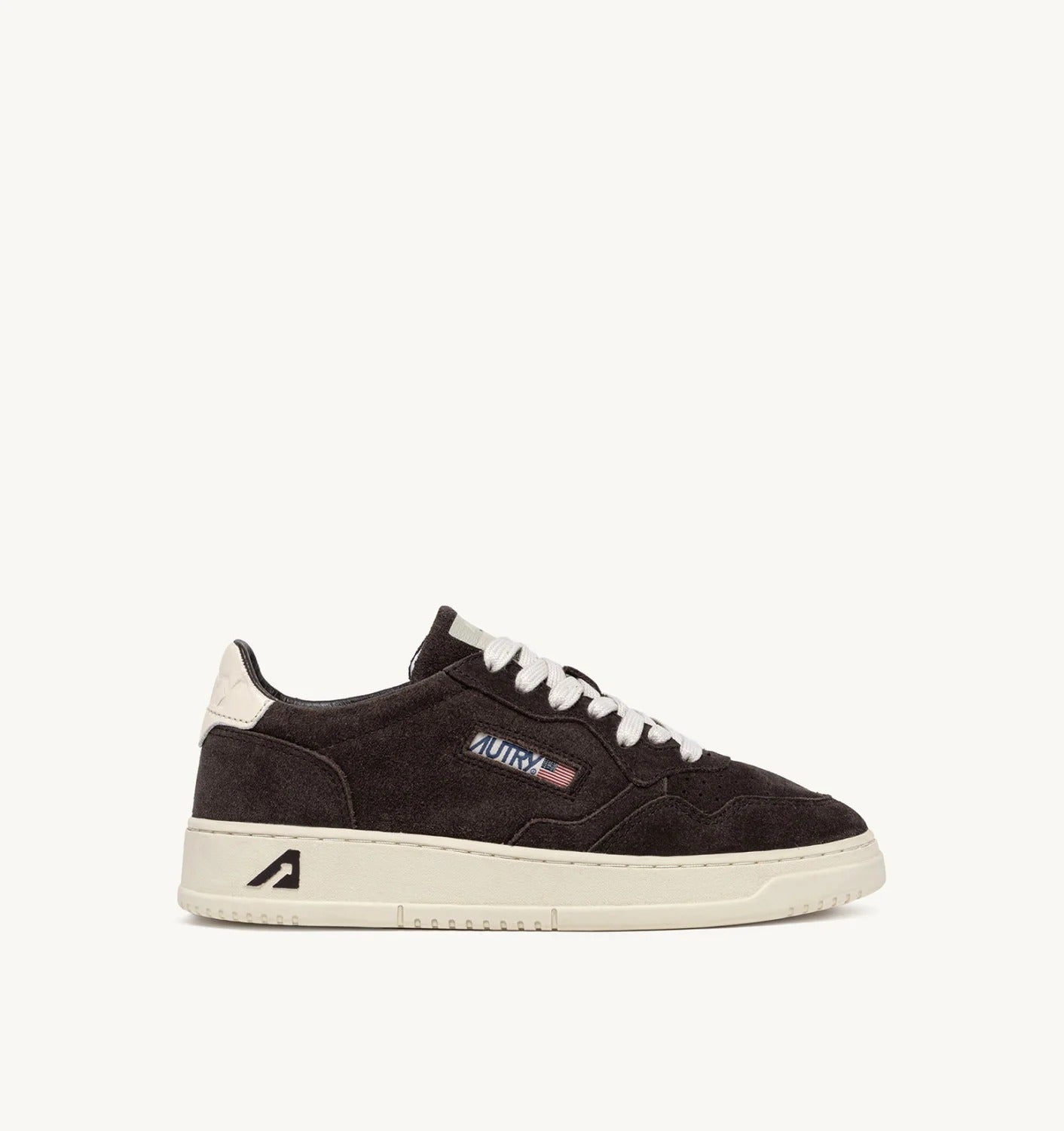 AUTRY Sneaker Uomo Medalist Low-Moka White