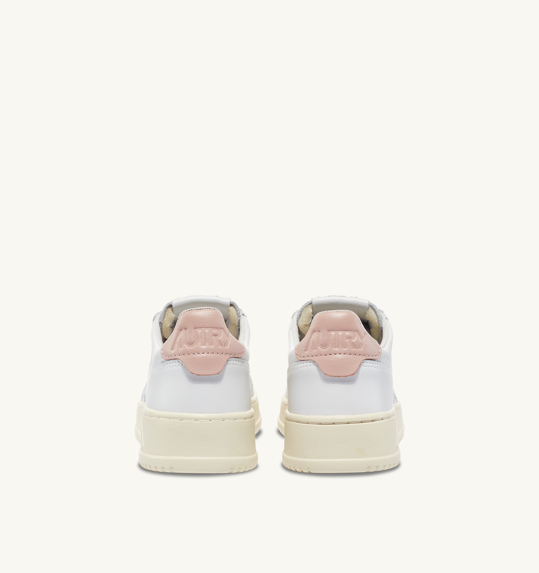 AUTRY Sneaker Donna Medalist Low-White Pink