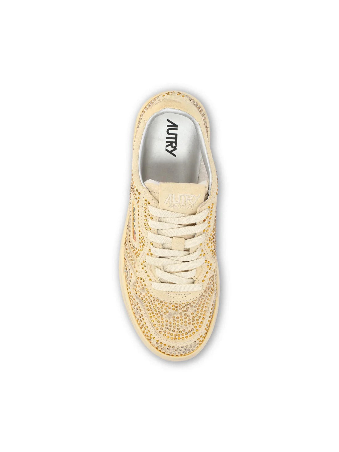 AUTRY Sneaker Donna Medalist Low-Strass Cookies