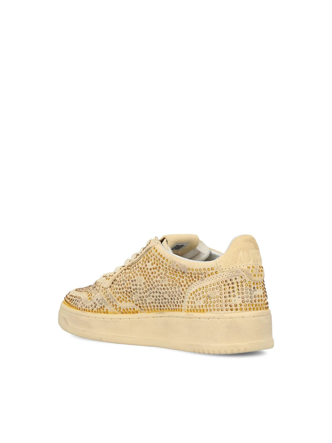 AUTRY Sneaker Donna Medalist Low-Strass Cookies
