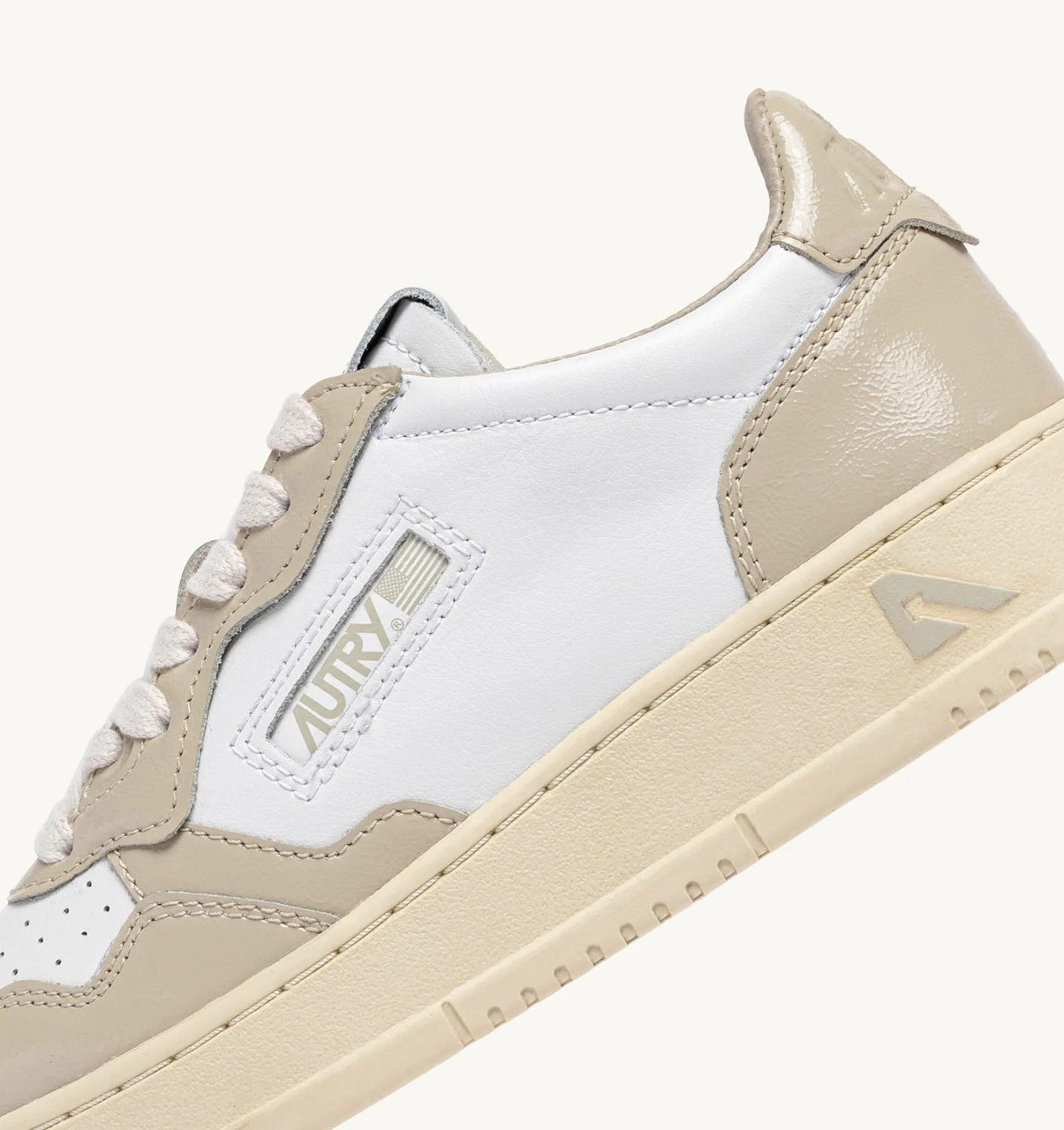 AUTRY Sneaker Donna Medalist Low-White Tidal Foam