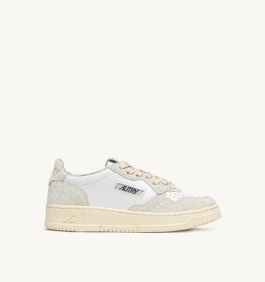 AUTRY Sneaker Donna Medalist Low-Stars White