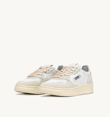 AUTRY Sneaker Donna Medalist Low-Stars White
