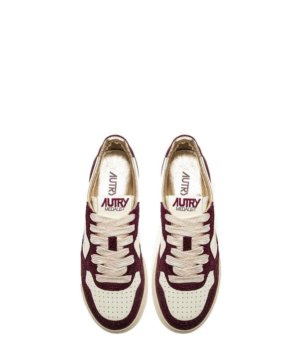 AUTRY Sneaker Donna Medalist Low-Stars Marsh Maron