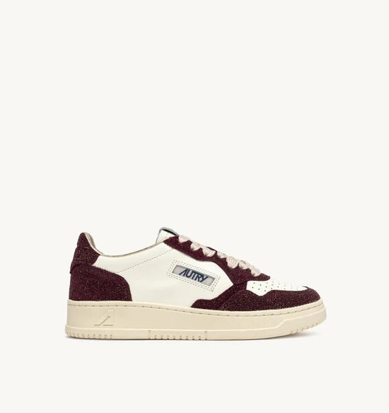 AUTRY Sneaker Donna Medalist Low-Stars Marshmallow Blu