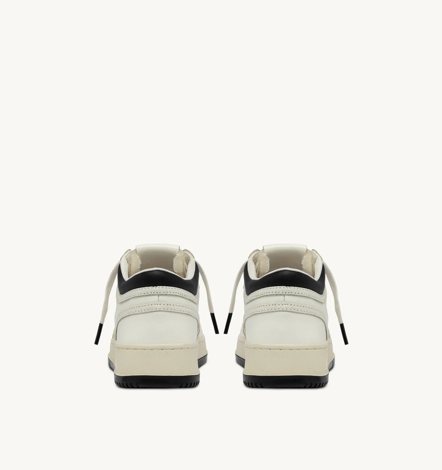 AUTRY Sneaker Uomo Med-Way Mid-Marshmallow Black