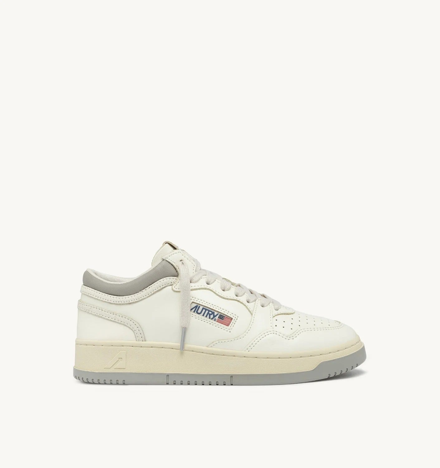 AUTRY Sneaker Uomo Med-Way Mid-Marshmallow Vapor