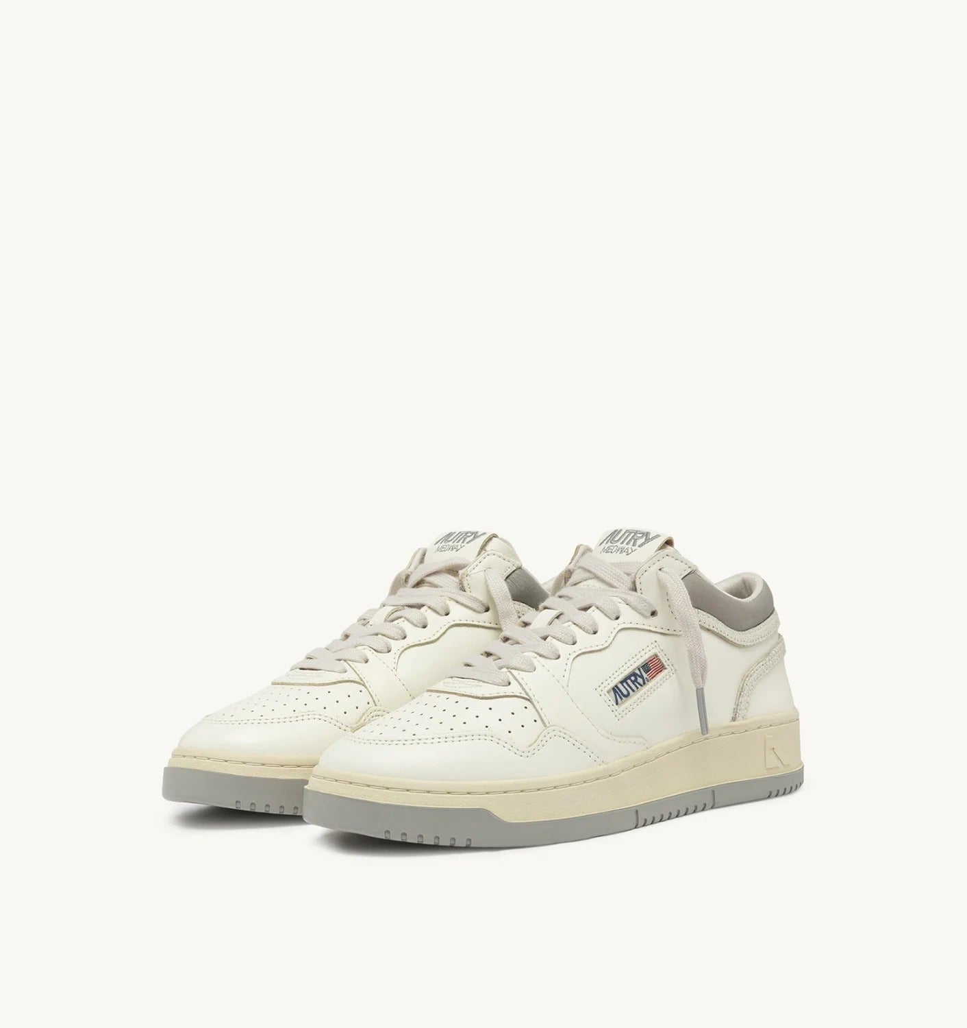 AUTRY Sneaker Uomo Med-Way Mid-Marshmallow Vapor