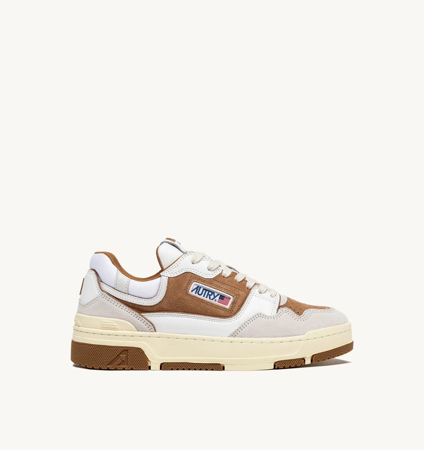AUTRY Sneaker Uomo CLC Low-White Cigar