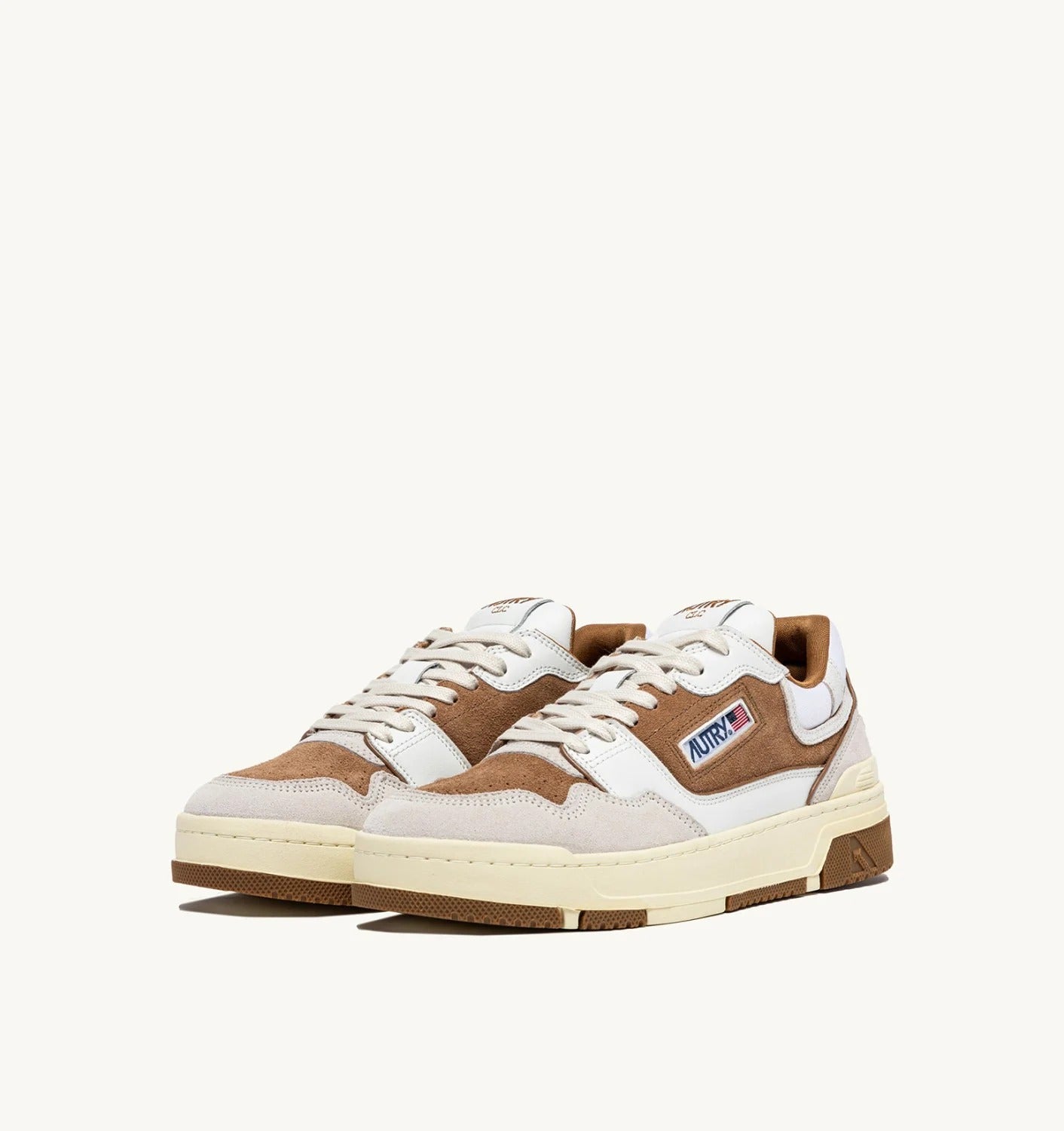 AUTRY Sneaker Uomo CLC Low-White Cigar