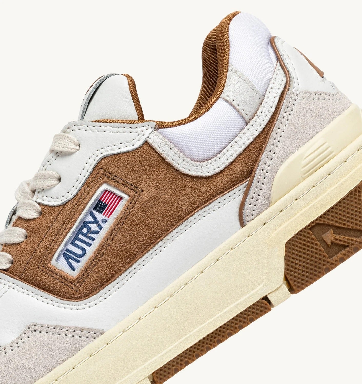 AUTRY Sneaker Uomo CLC Low-White Cigar