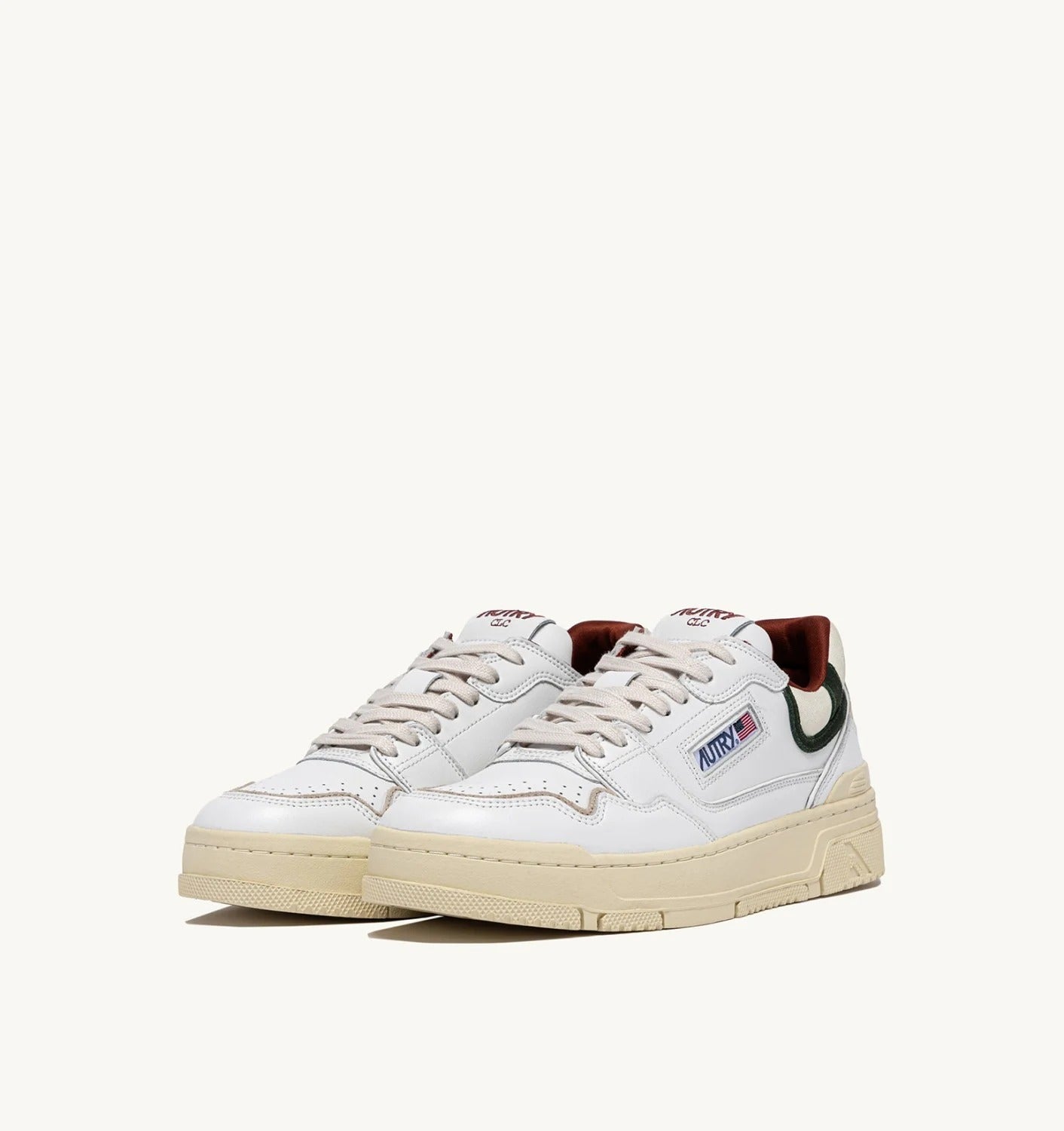 AUTRY Sneaker Uomo CLC Low-White Sequoia Mountain