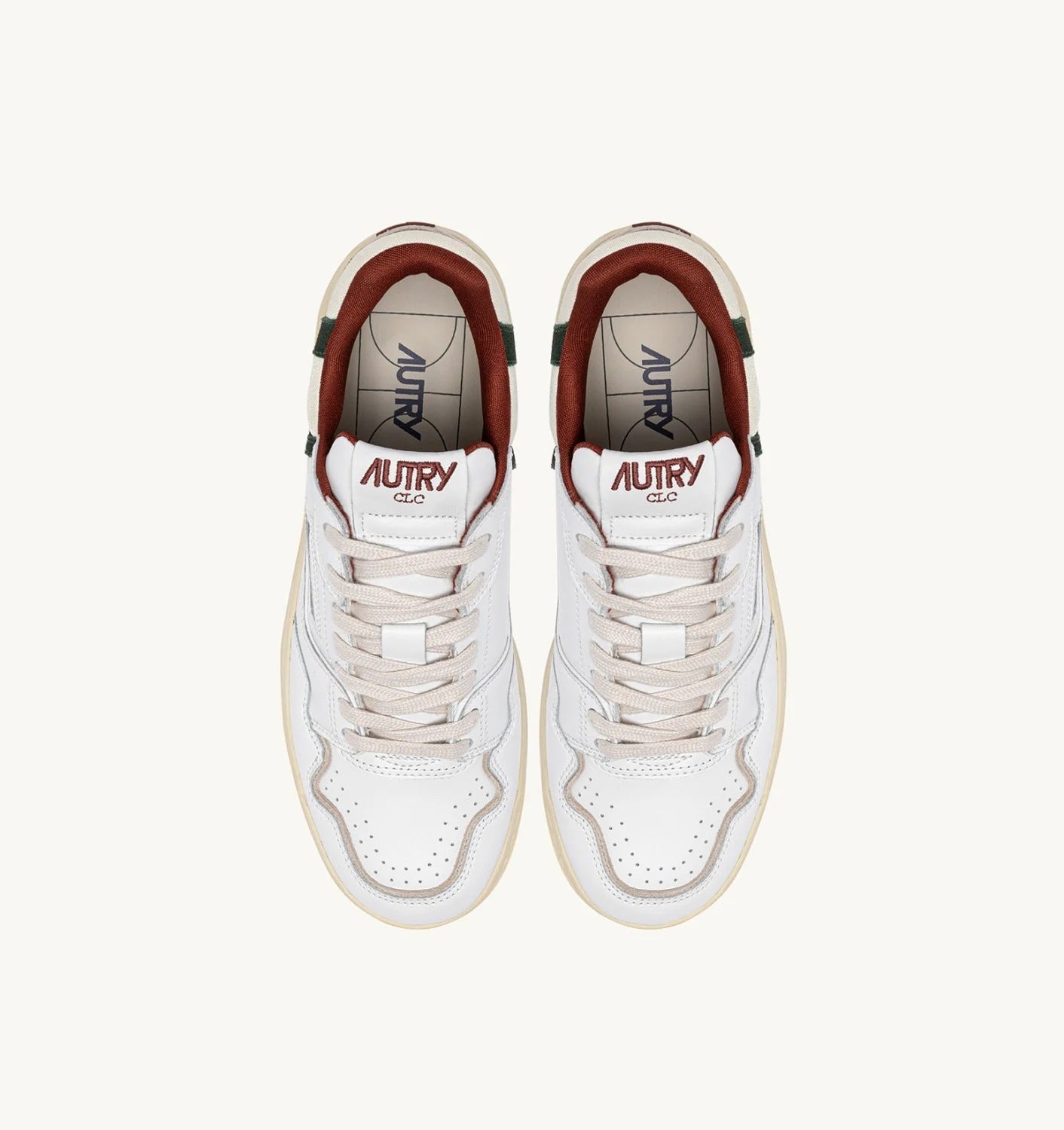AUTRY Sneaker Uomo CLC Low-White Sequoia Mountain