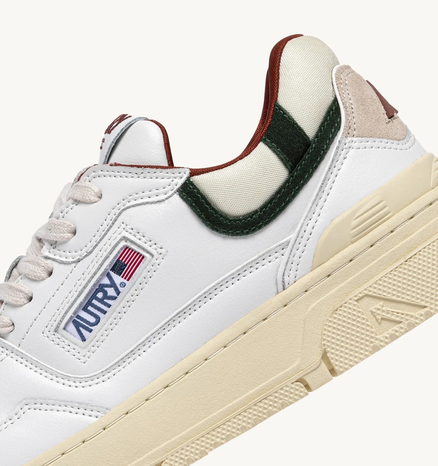 AUTRY Sneaker Uomo CLC Low-White Sequoia Mountain