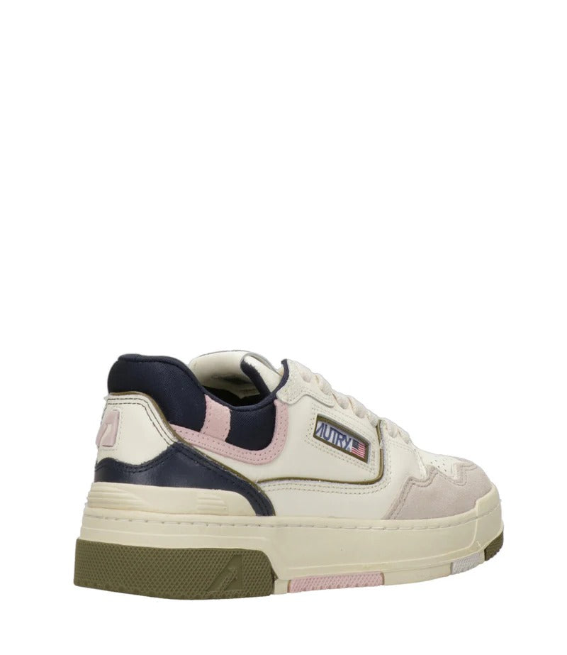 AUTRY Sneaker Donna CLC Low-White Blue Night