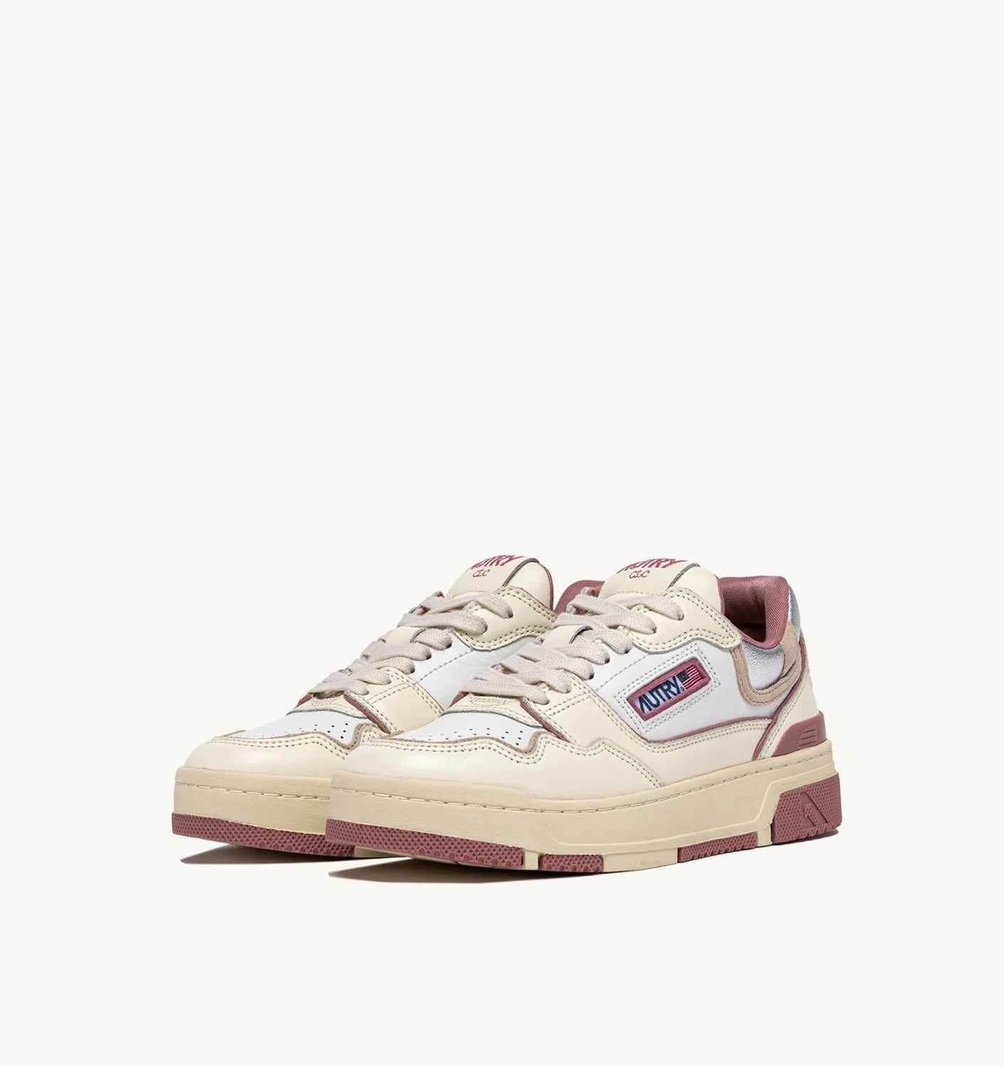 AUTRY Sneaker Uomo Medalist Low-Moka White