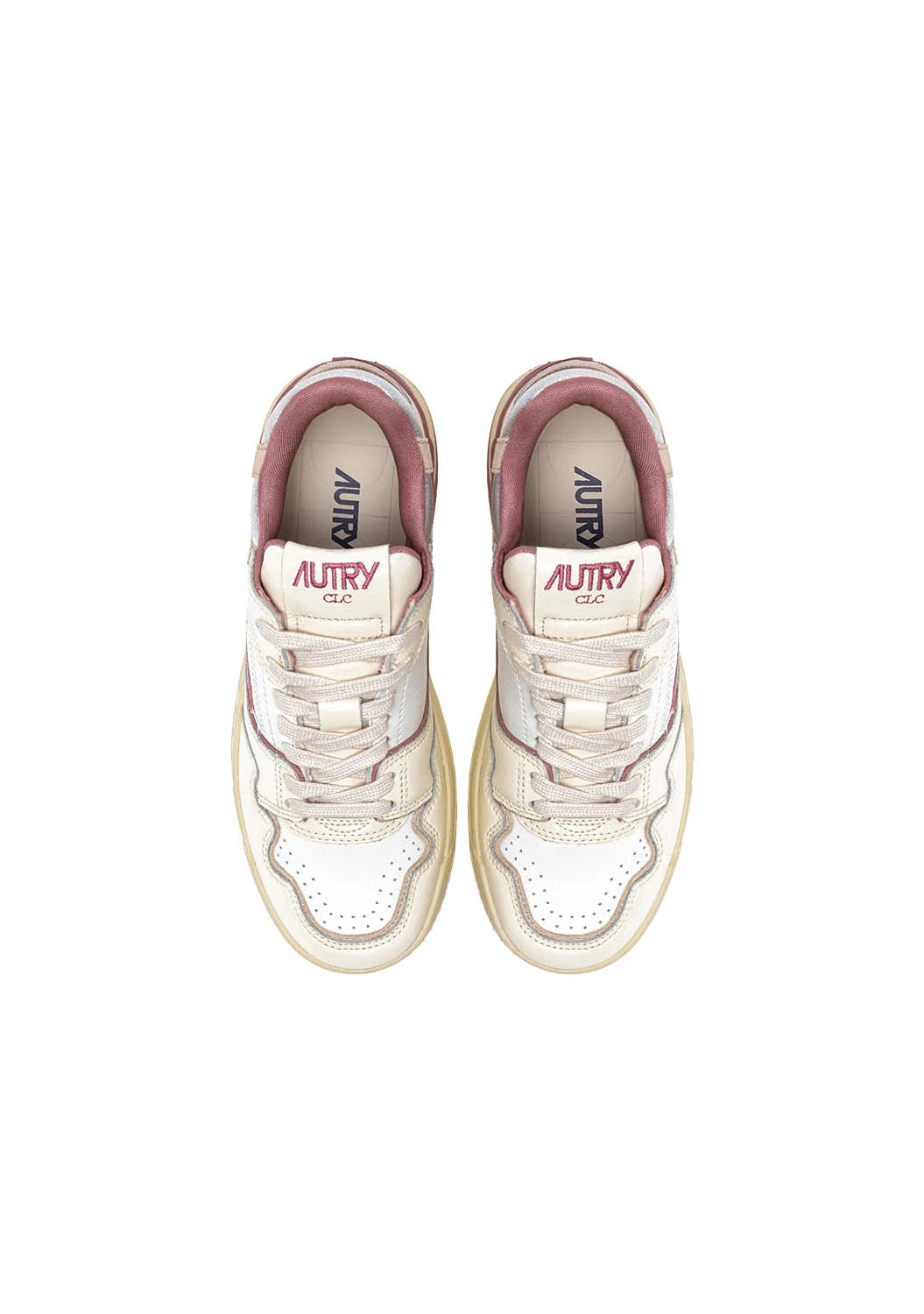 AUTRY Sneaker Donna CLC Low-White Rose