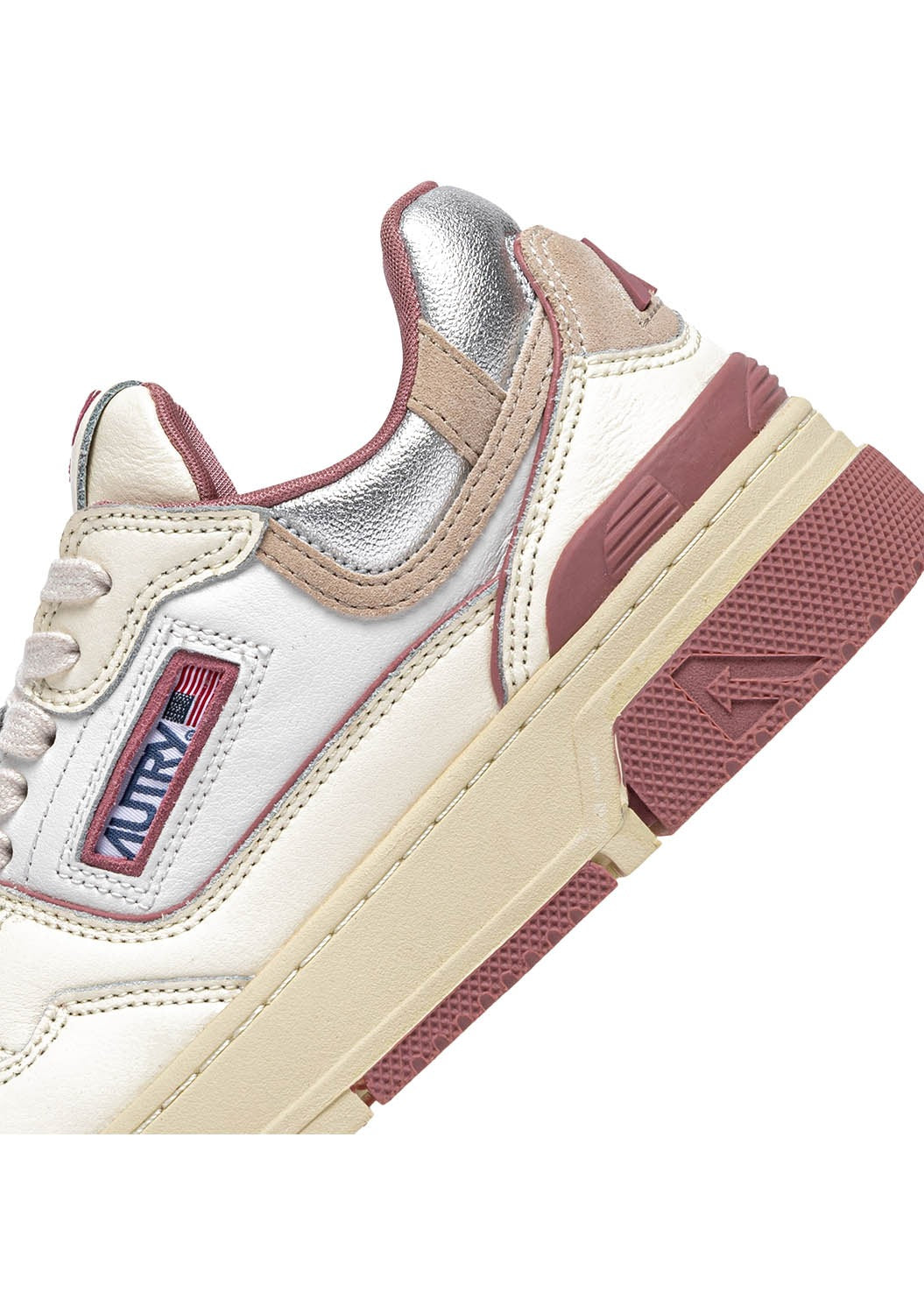 AUTRY Sneaker Donna CLC Low-White Rose