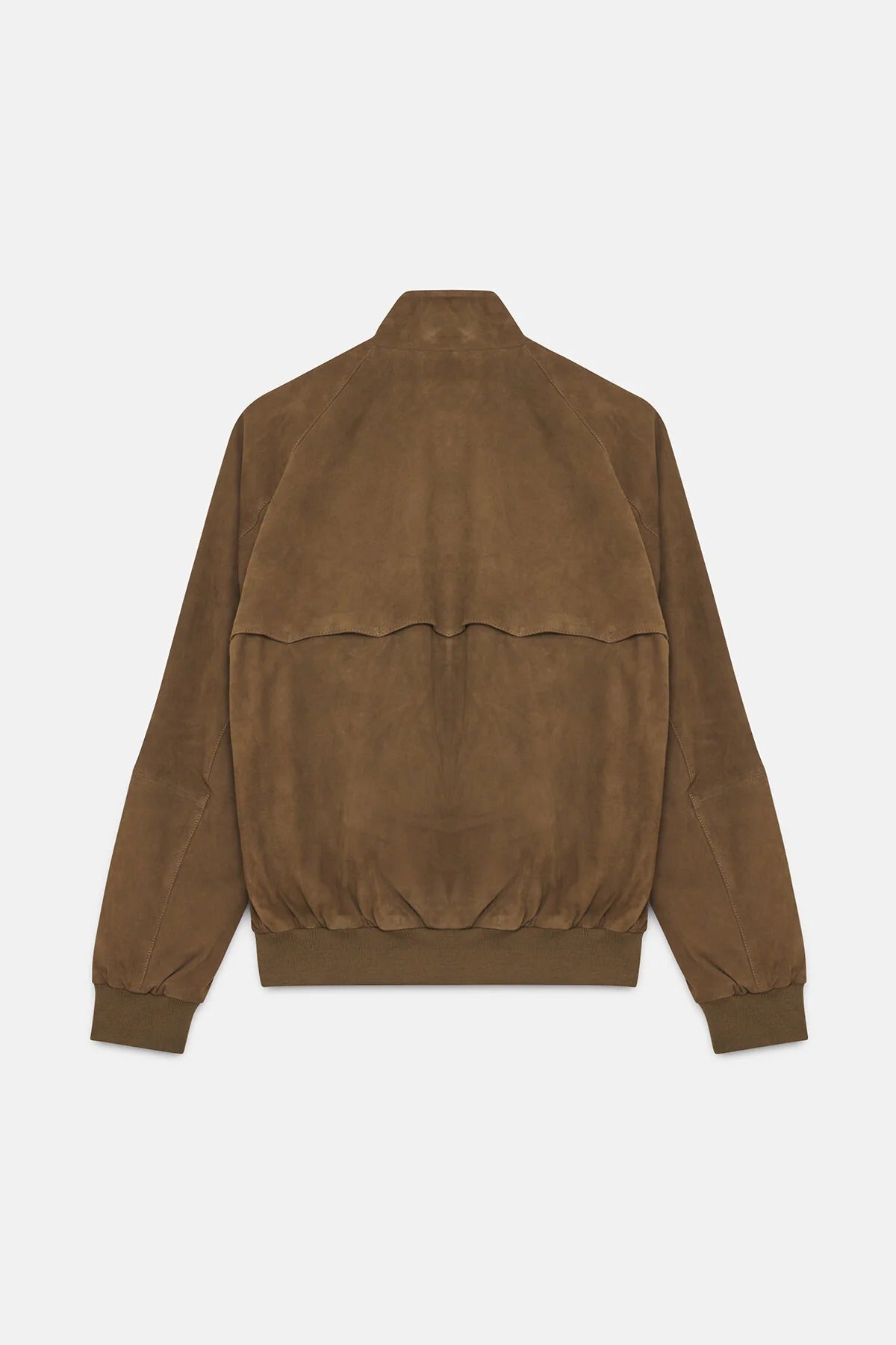 BARACUTA Giubbino Uomo G9 Suede-Dark Olive