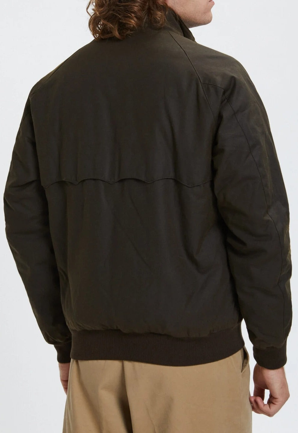 BARACUTA Giubbino Uomo G9 Waxed-Deep Moss
