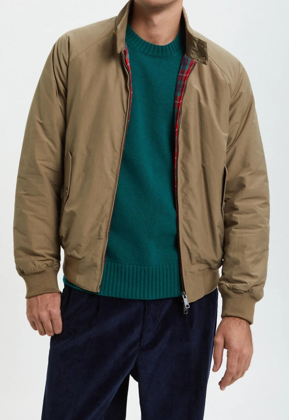 BARACUTA Giubbino Uomo G9 Thermal-Tan