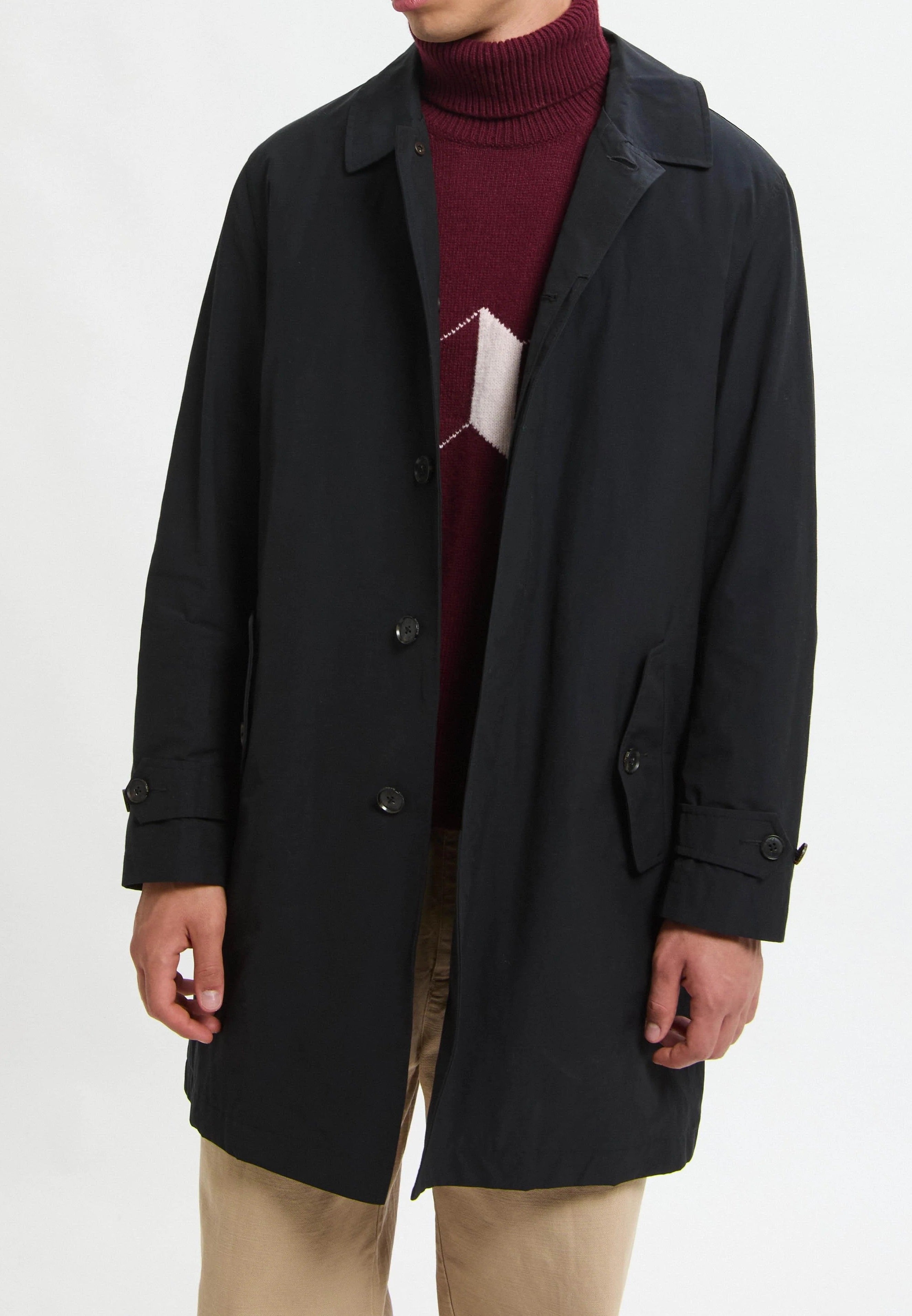 BARACUTA Giubbino Uomo G10 Detachable-Dark Navy