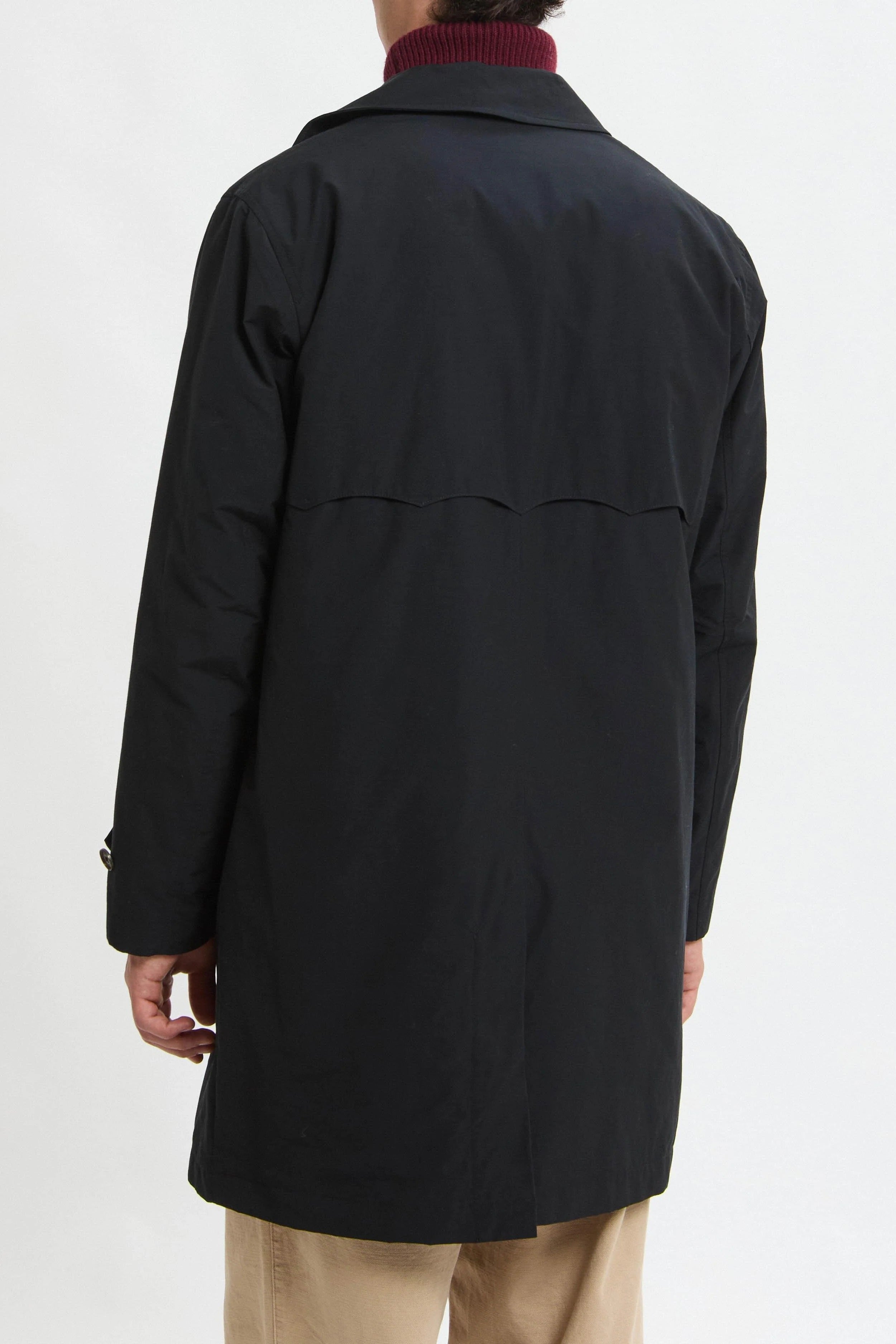 BARACUTA Giubbino Uomo G10 Detachable-Dark Navy