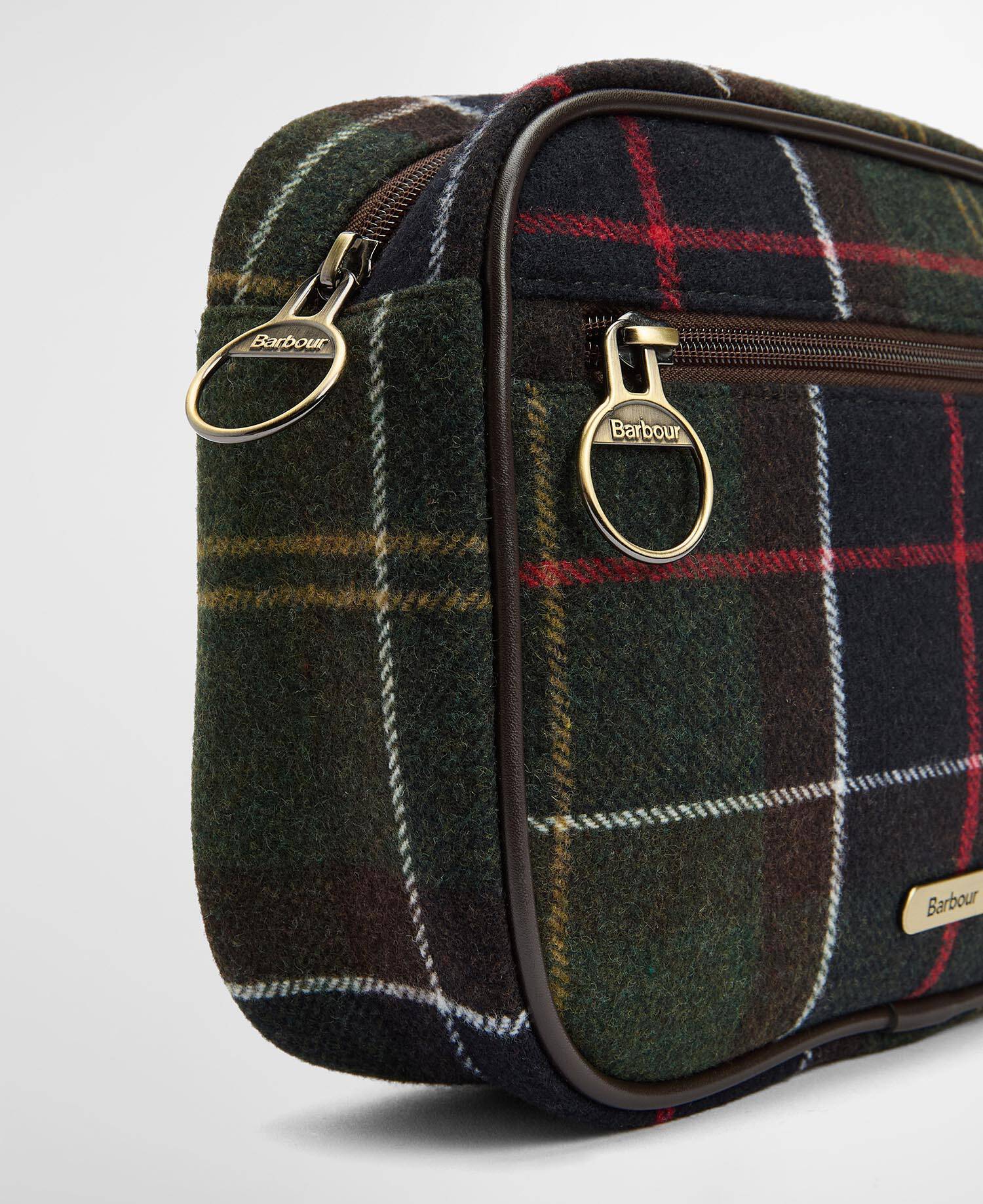 BARBOUR Beauty Case Allowhay-Classic Tartan