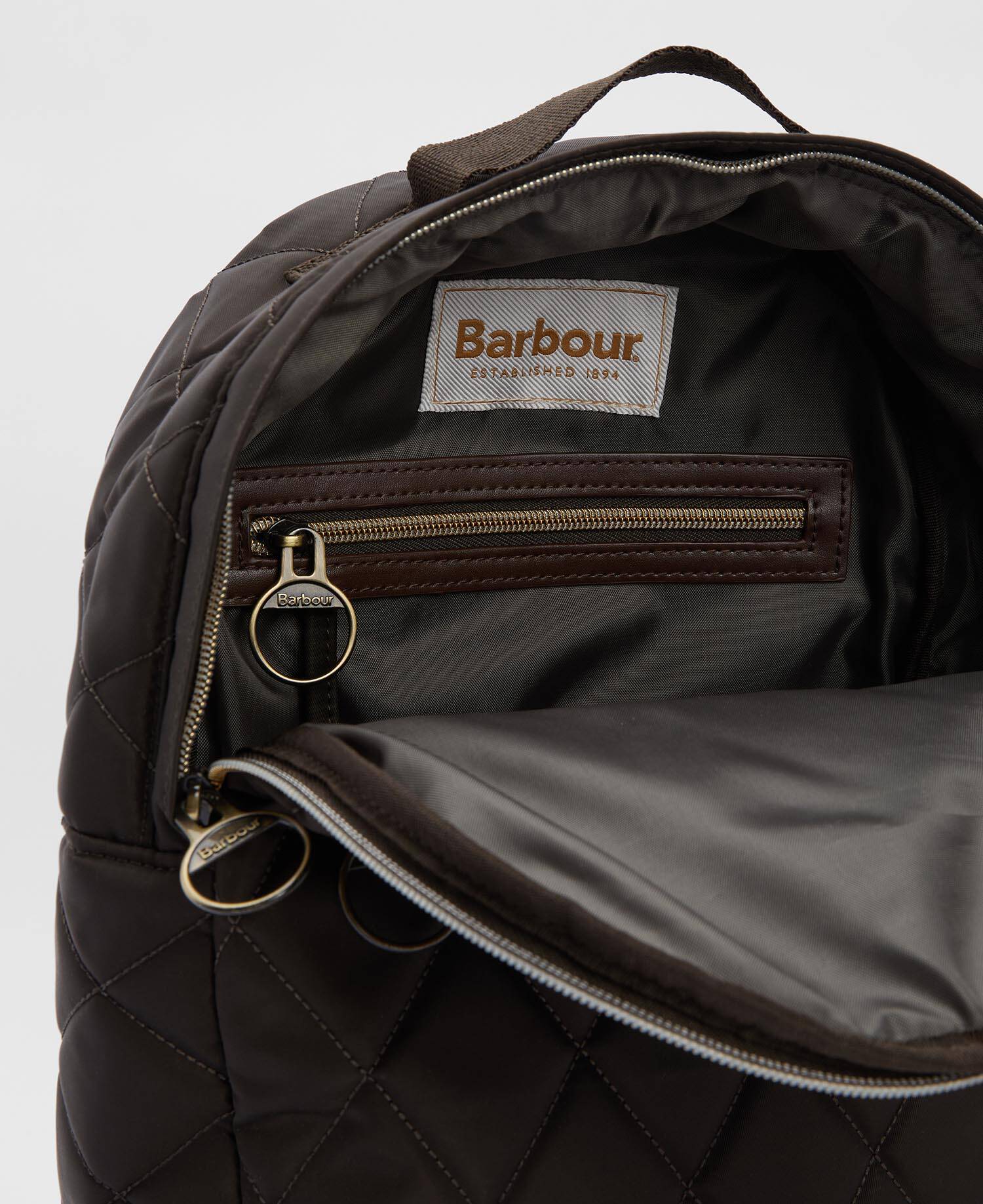 BARBOUR Zaino Donna Quilted-Olive