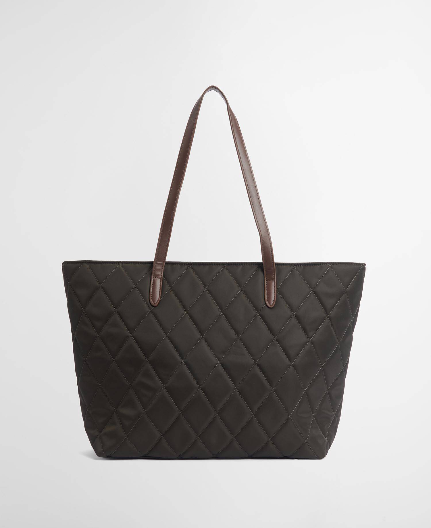 BARBOUR Borsa Donna Quilted Tote Bag-Olive