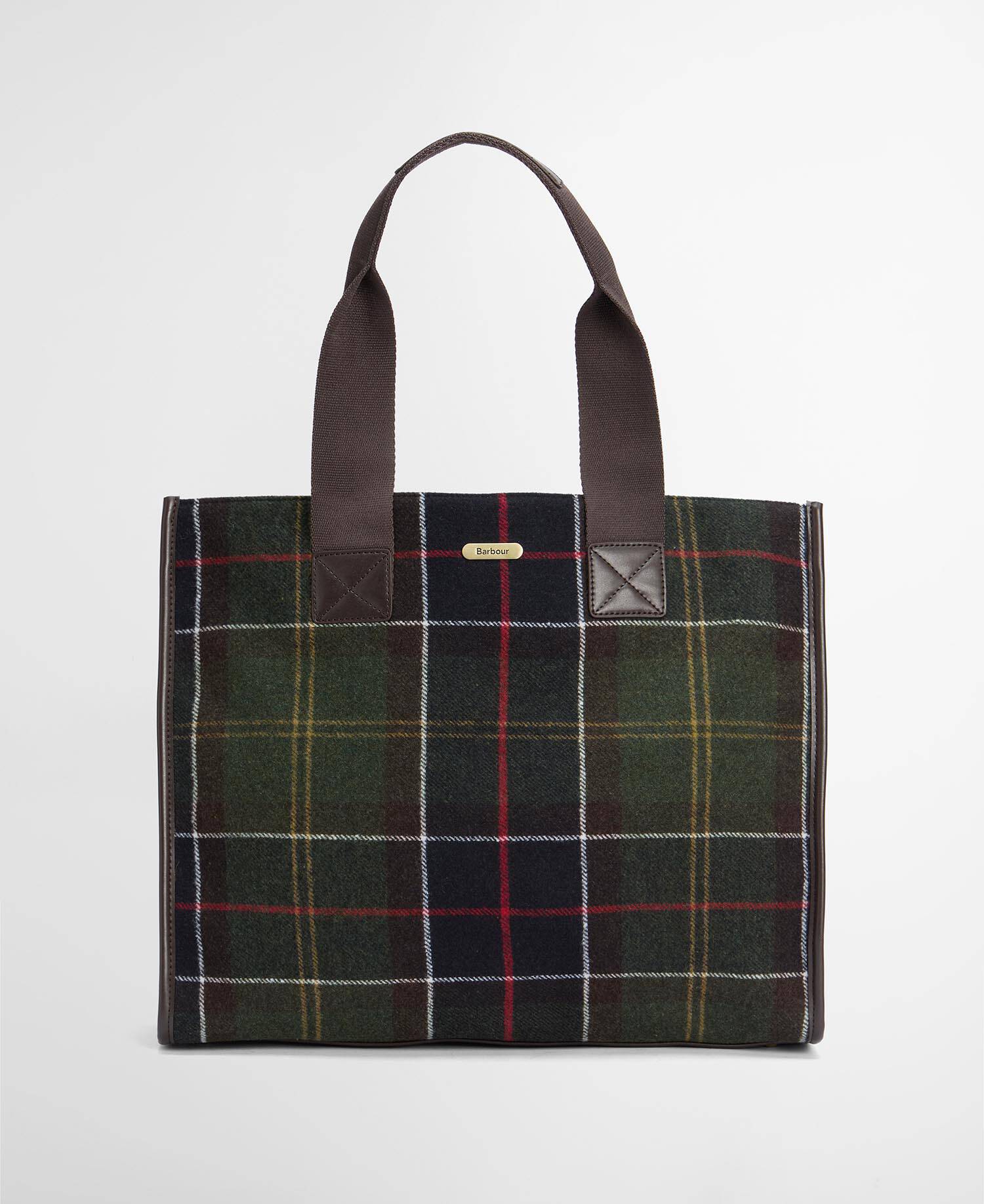 BARBOUR Borsa Donna Turnberry Tote Bag-Classic Tartan