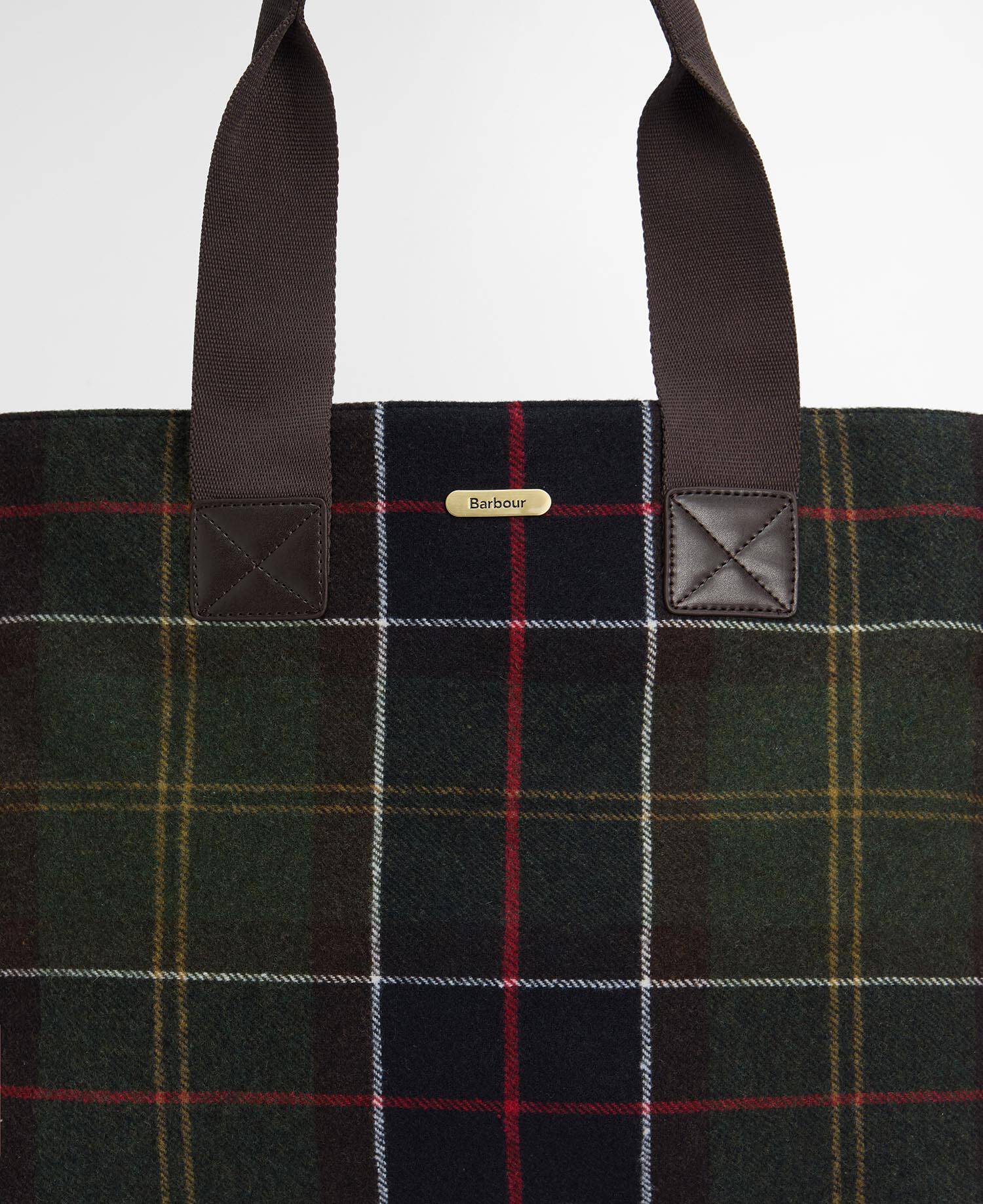 BARBOUR Borsa Donna Turnberry Tote Bag-Classic Tartan
