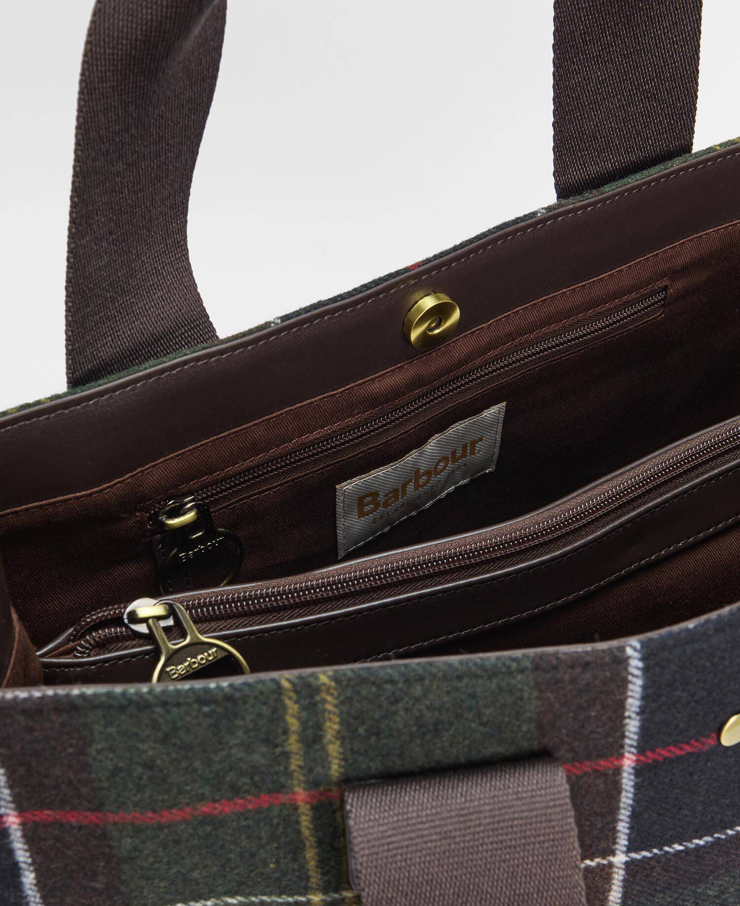 BARBOUR Borsa Donna Turnberry Tote Bag-Classic Tartan