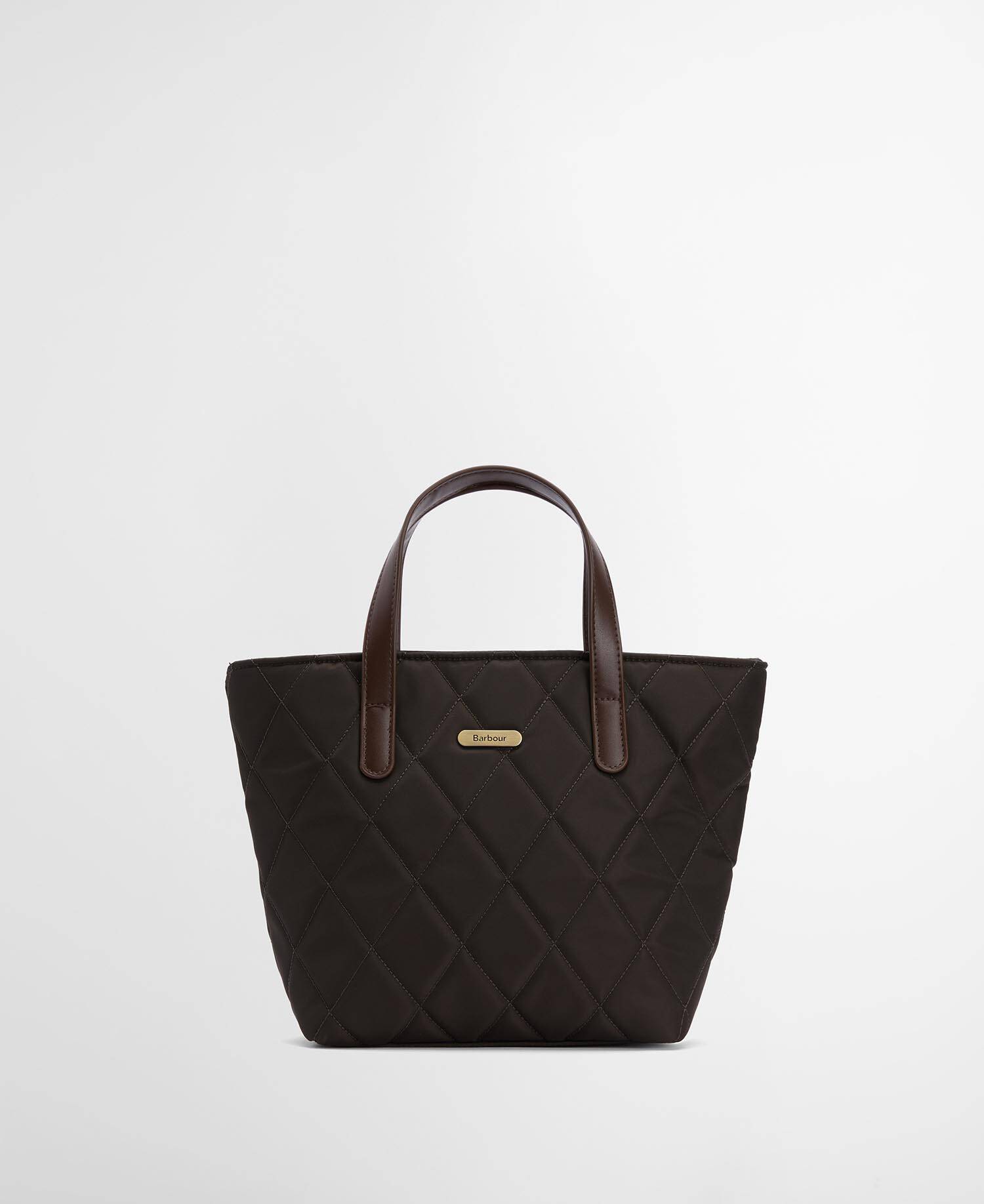 BARBOUR Borsa Donna Mini Quilted Tote Bag-Olive