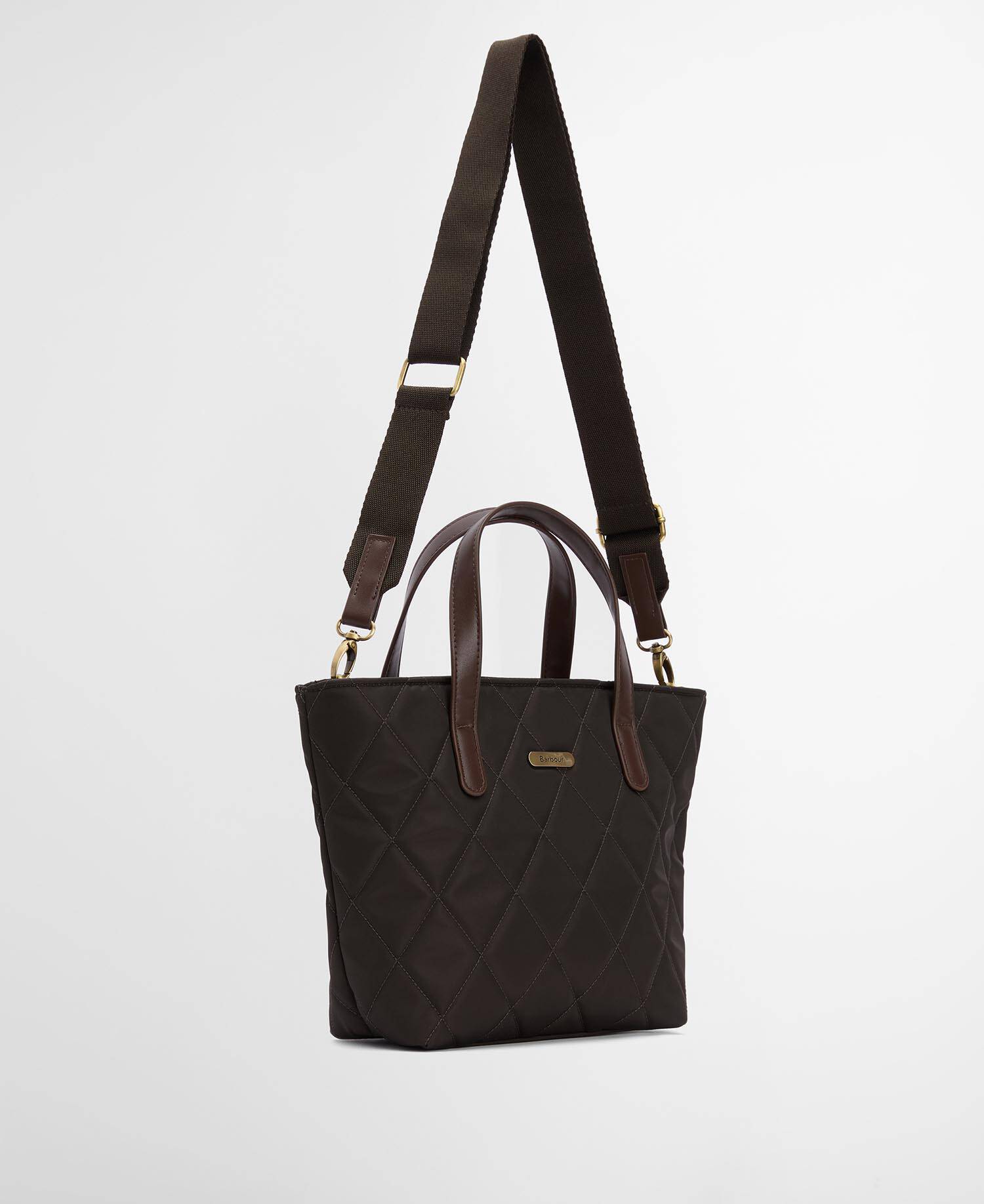 BARBOUR Borsa Donna Mini Quilted Tote Bag-Olive