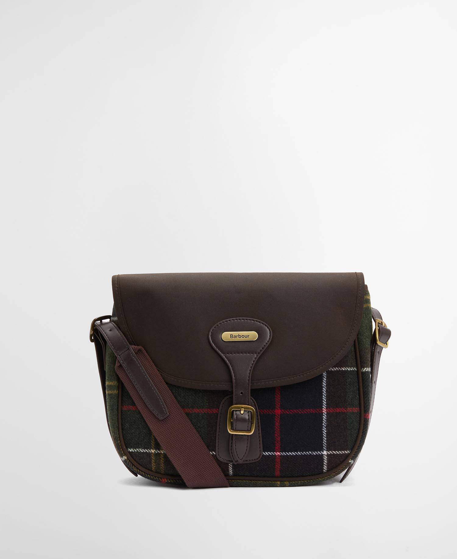 BARBOUR Borsa Donna Cromarty Tracolla-Classic Tartan