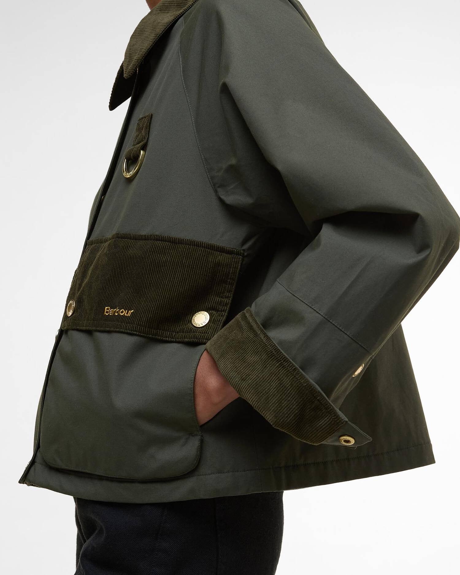 BARBOUR Giacca Donna Phoebe-Olive