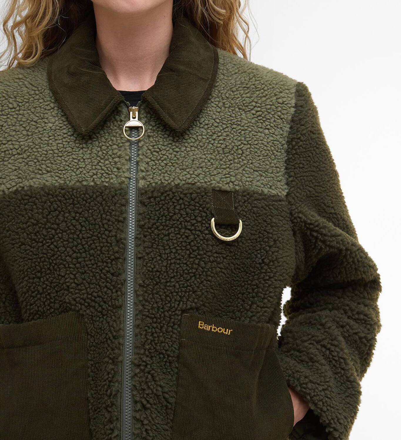 BARBOUR Giacca Donna Malena-Olive Light Moss