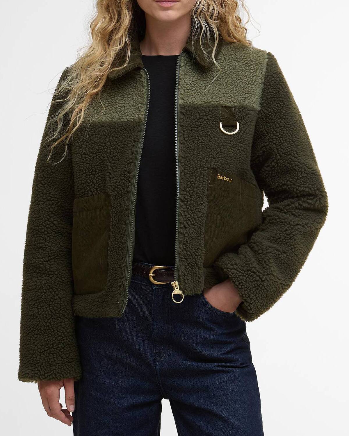 BARBOUR Giacca Donna Malena-Olive Light Moss