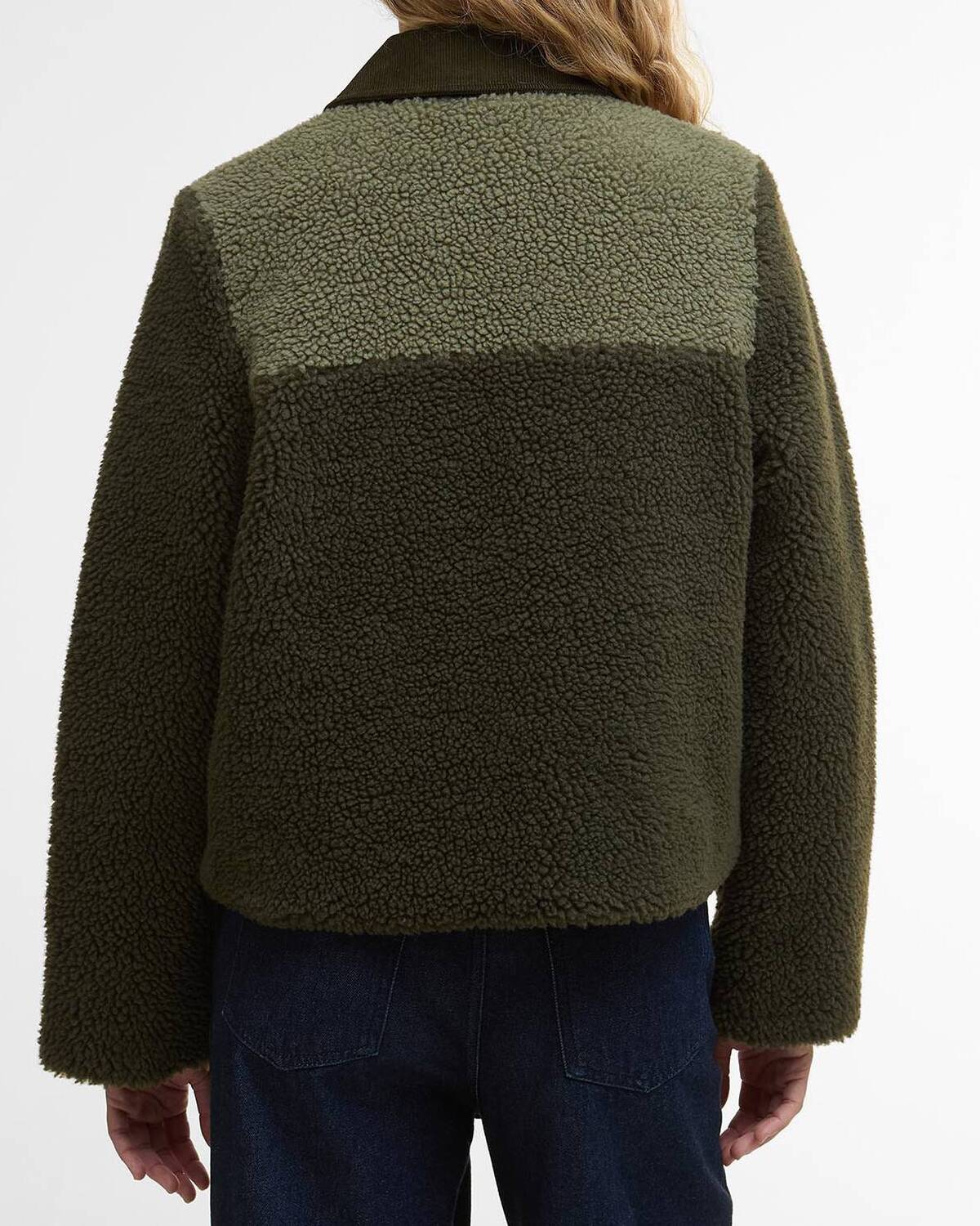 BARBOUR Giacca Donna Malena-Olive Light Moss