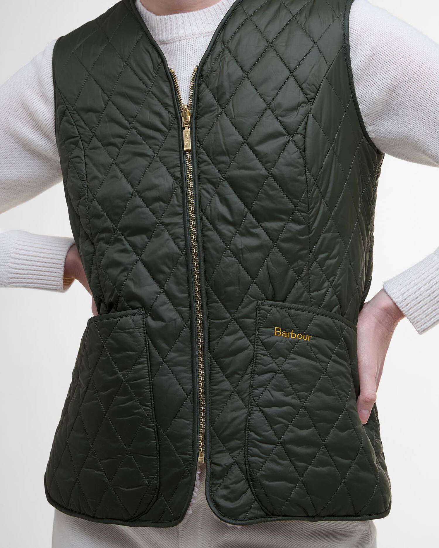 BARBOUR Smanicato Donna Markenfield-Olive