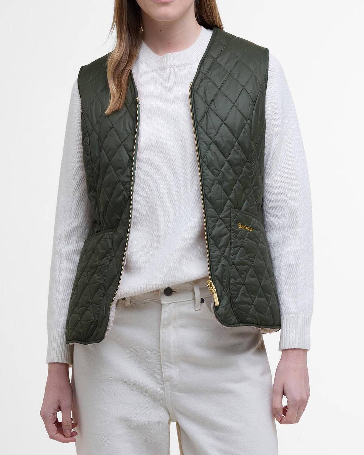 BARBOUR Smanicato Donna Markenfield-Olive