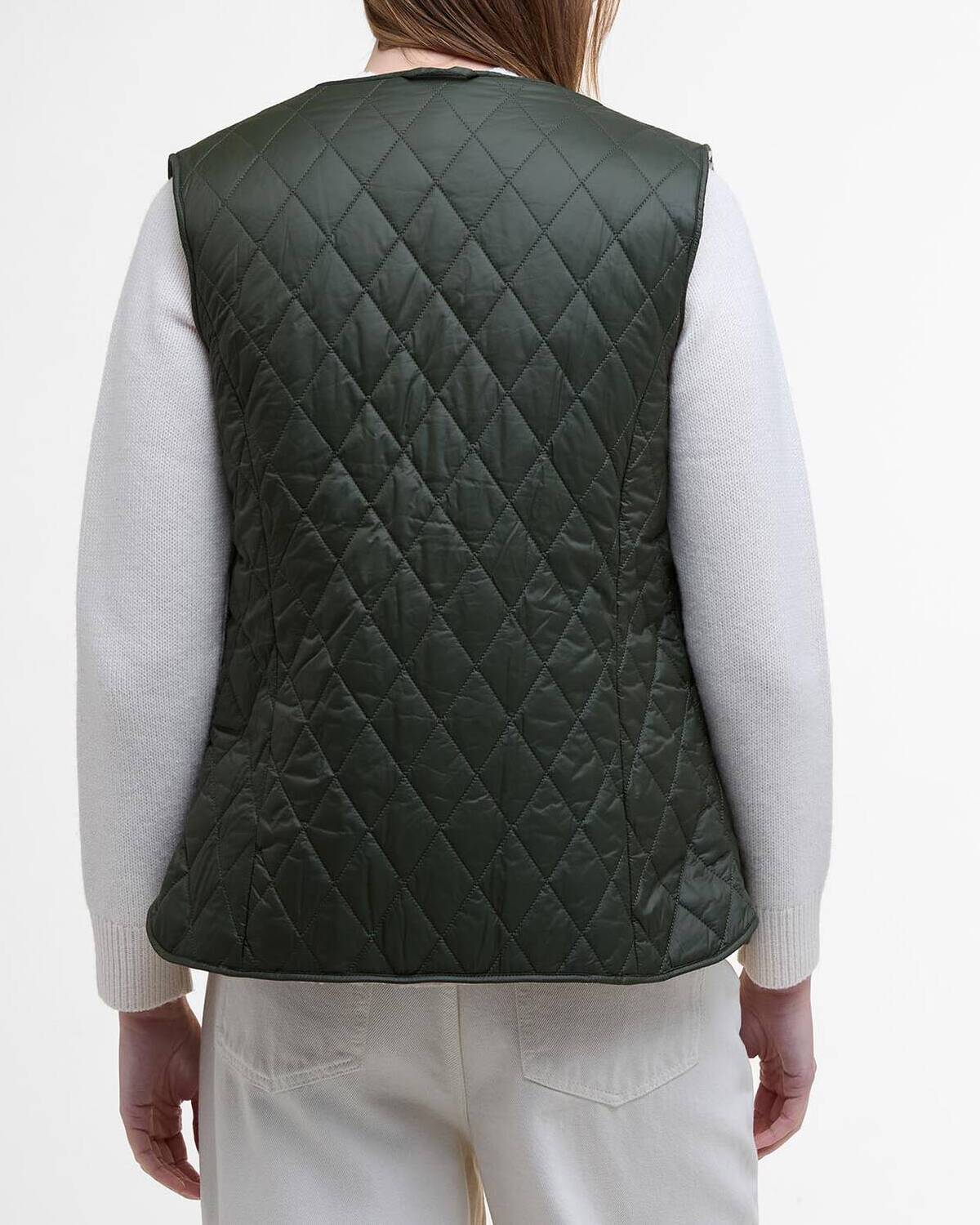 BARBOUR Smanicato Donna Markenfield-Olive